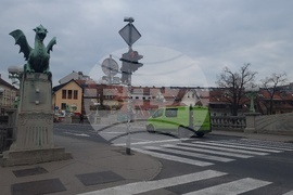 Словения - парламентарни избори - следизборна обстановка - градска атмосфера