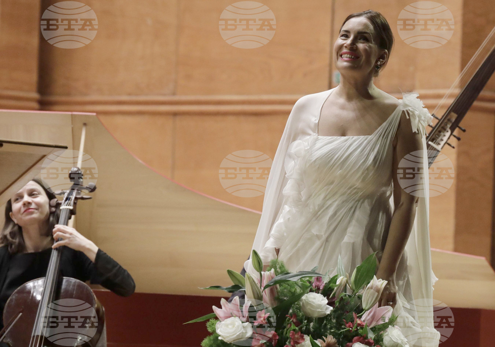 Sonya Yoncheva on Holy Wednesday Performance: This Concert Was a Dream Come True