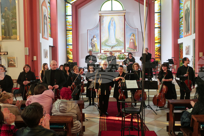 Плевен - Великденски концерт - католическа църква
