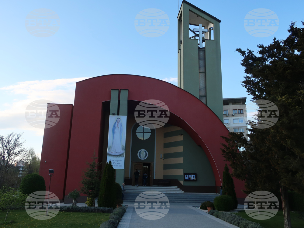 Плевен - Великденски концерт - католическа църква