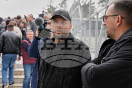 Greece Rail Disaster Trial