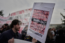 Greece Rail Disaster Trial