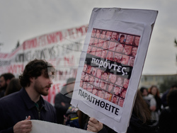 Greece Rail Disaster Trial