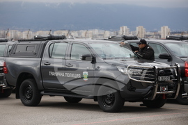 Авиобаза „Враждебна“ - нова техника - приемане