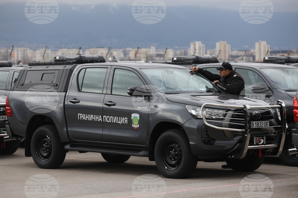 Авиобаза „Враждебна“ - нова техника - приемане