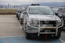 Авиобаза „Враждебна“ - нова техника - приемане