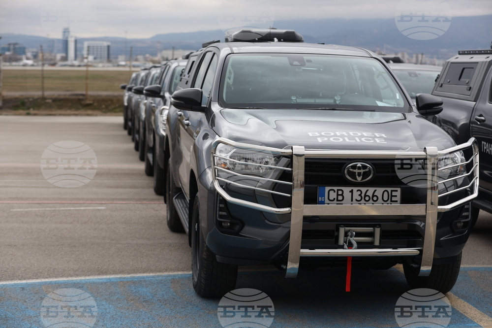 Авиобаза „Враждебна“ - нова техника - приемане