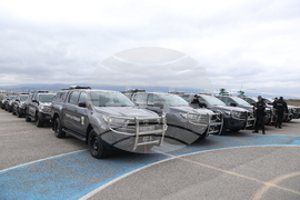 Авиобаза „Враждебна“ - нова техника - приемане