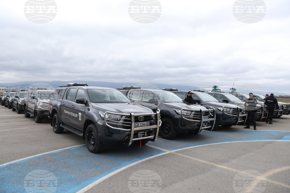 Авиобаза „Враждебна“ - нова техника - приемане