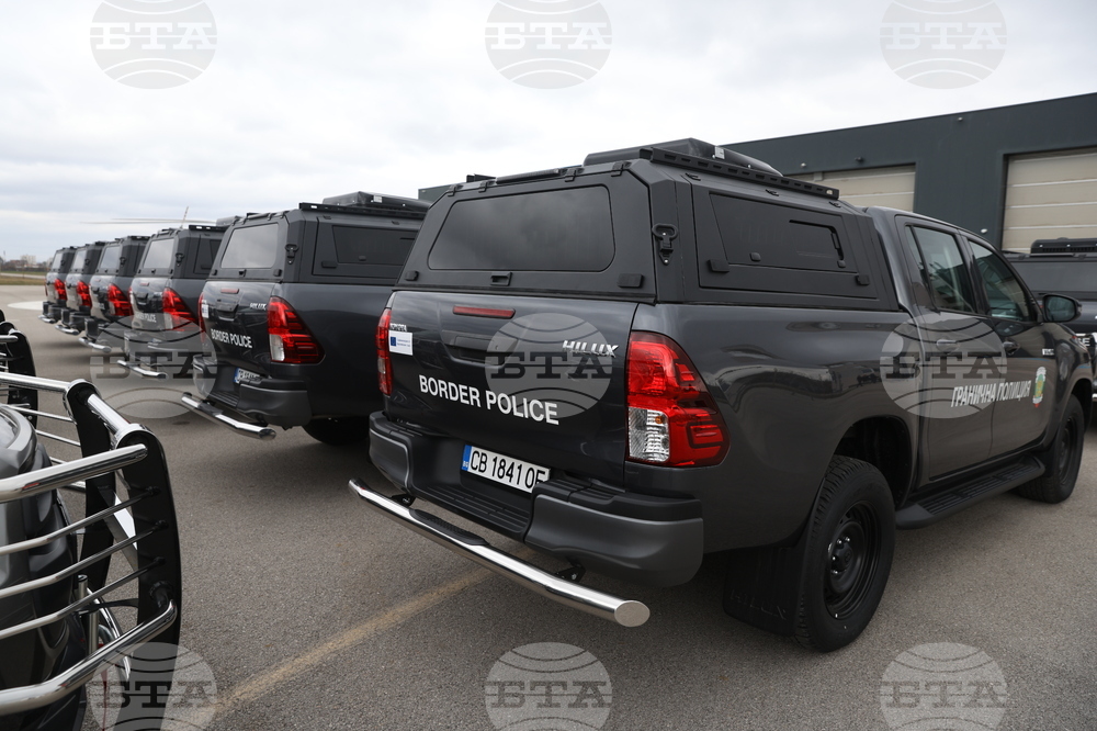 Авиобаза „Враждебна“ - нова техника - приемане