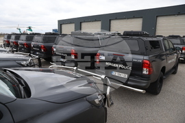 Авиобаза „Враждебна“ - нова техника - приемане