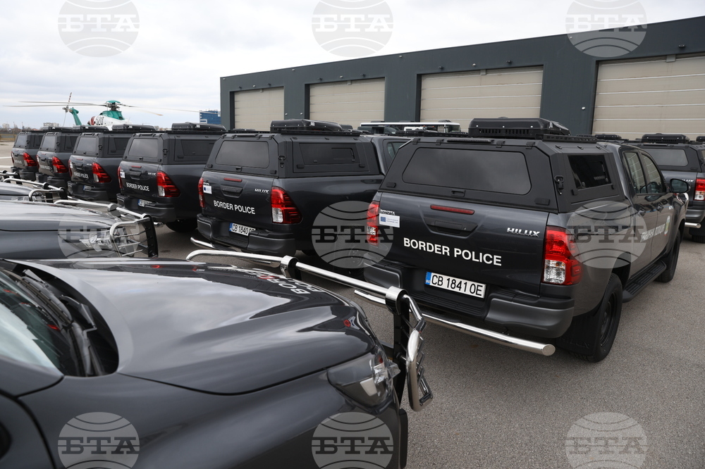 Авиобаза „Враждебна“ - нова техника - приемане