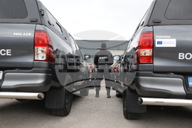 Авиобаза „Враждебна“ - нова техника - приемане