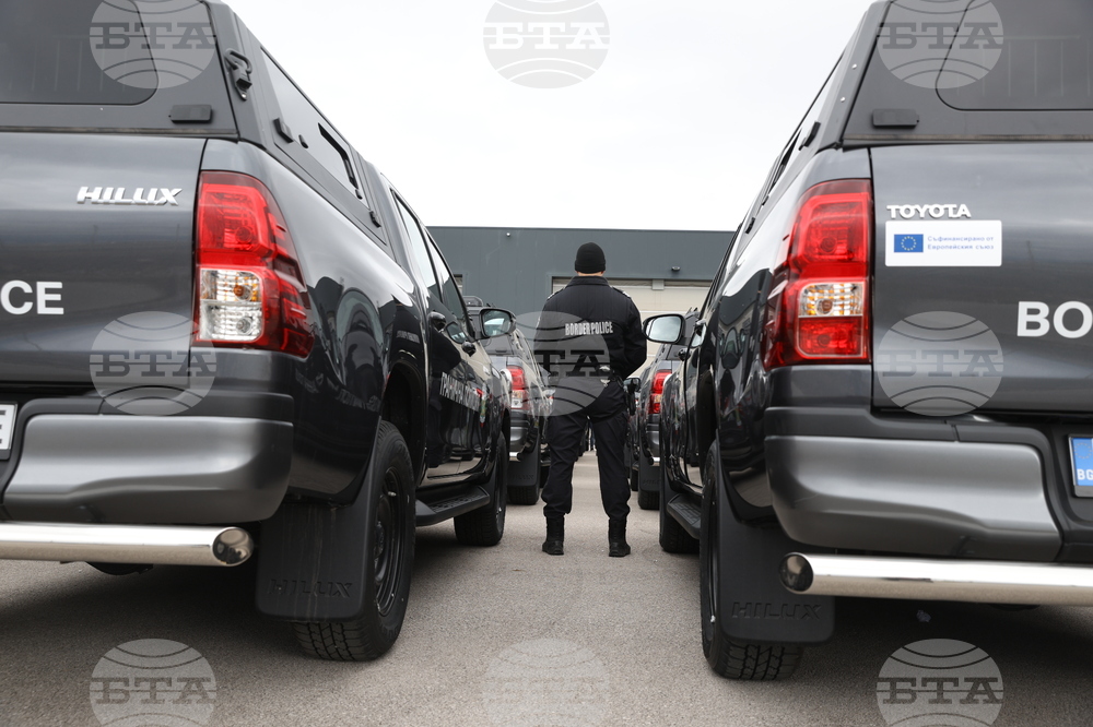 Авиобаза „Враждебна“ - нова техника - приемане