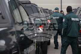 Авиобаза „Враждебна“ - нова техника - приемане