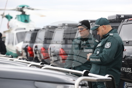 Авиобаза „Враждебна“ - нова техника - приемане