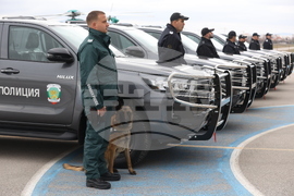 Авиобаза „Враждебна“ - нова техника - приемане