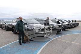 Авиобаза „Враждебна“ - нова техника - приемане