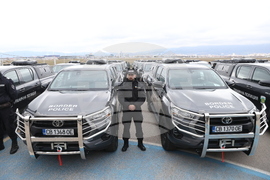 Авиобаза „Враждебна“ - нова техника - приемане