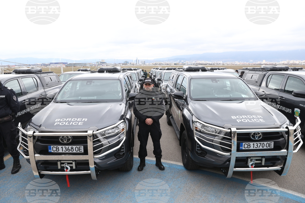 Авиобаза „Враждебна“ - нова техника - приемане