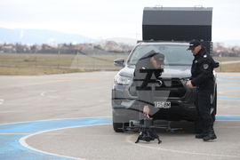 Авиобаза „Враждебна“ - нова техника - приемане