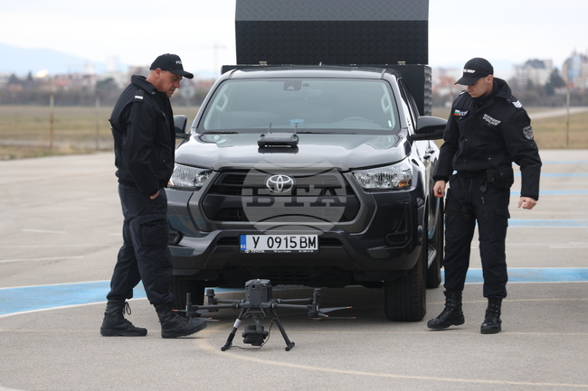 Авиобаза „Враждебна“ - нова техника - приемане