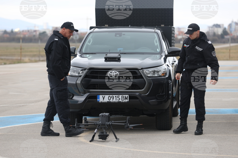 Авиобаза „Враждебна“ - нова техника - приемане