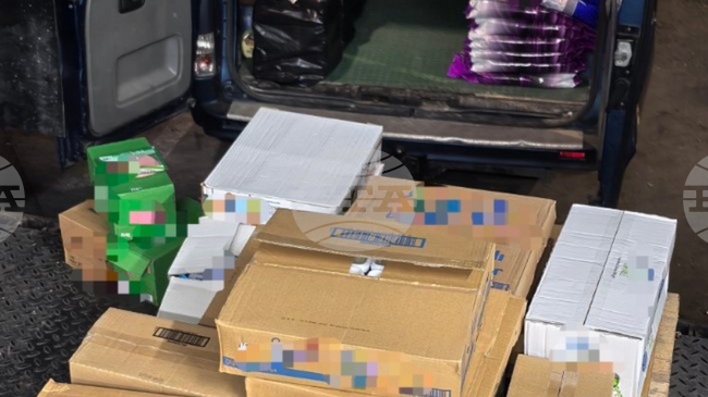 Над 200 килограма храни без документи са иззети на ГКПП „Капитан Андреево“