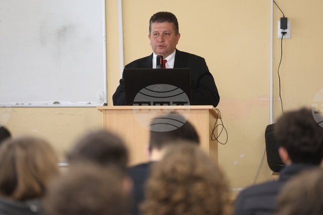 Васил Големански - ученци - среща