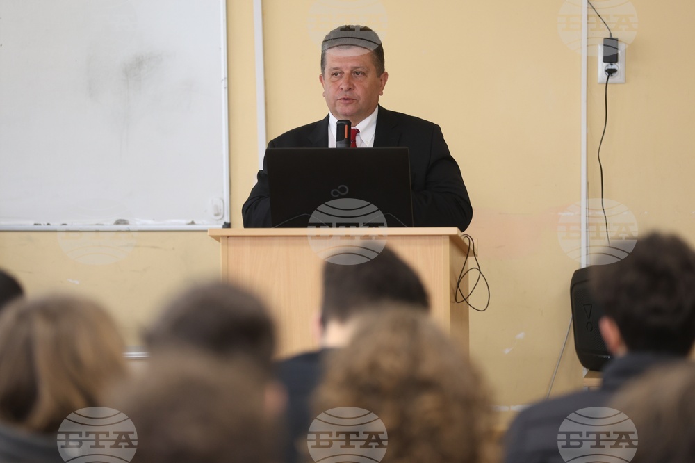 Васил Големански - ученци - среща