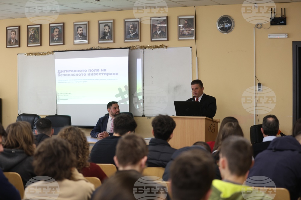 Васил Големански - ученци - среща