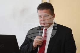 Васил Големански - ученци - среща