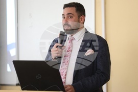 Васил Големански - ученци - среща