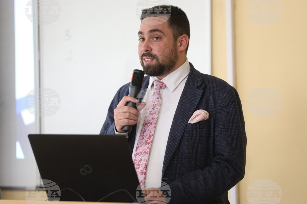 Васил Големански - ученци - среща