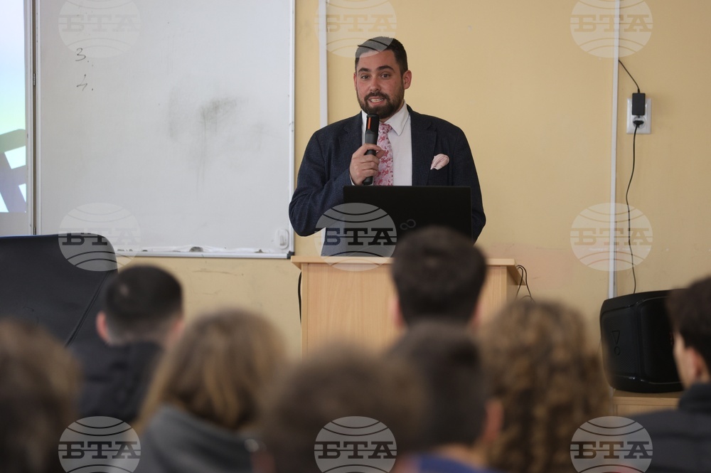 Васил Големански - ученци - среща