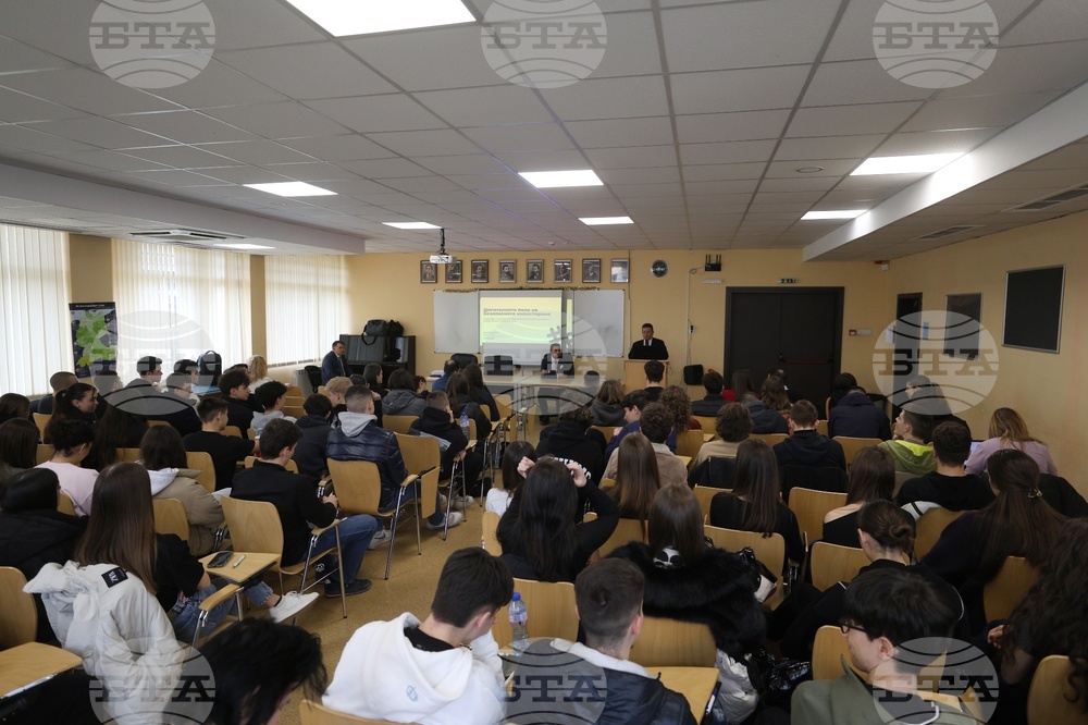 Васил Големански - ученци - среща