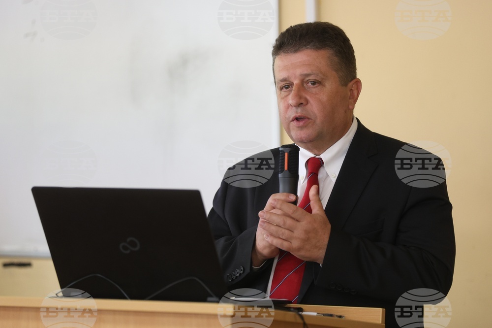 Васил Големански - ученци - среща