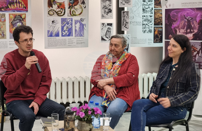 Варна - „Литературен прожектор“ - дискусия за Павел Вежинов