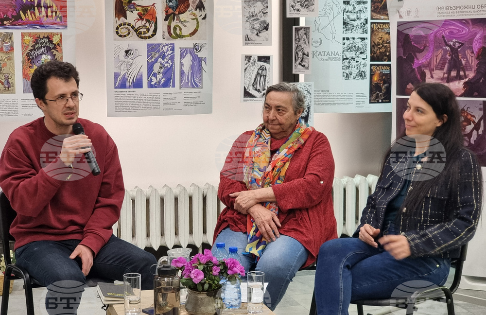 Варна - „Литературен прожектор“ - дискусия за Павел Вежинов