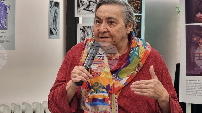 За Павел Вежинов мерило за цивилизацията е емоционалното, а не технологичното развитие, каза дъщеря му Павлина Делчева