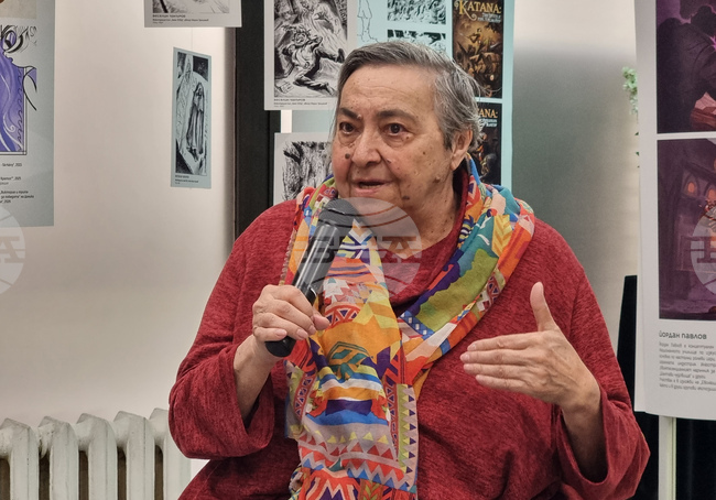 За Павел Вежинов мерило за цивилизацията е емоционалното, а не технологичното развитие, каза дъщеря му Павлина Делчева