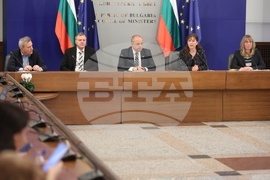 Министерски съвет - Координационния съвет за подготовка на предстоящите предсрочни парламентарни избори - брифинг