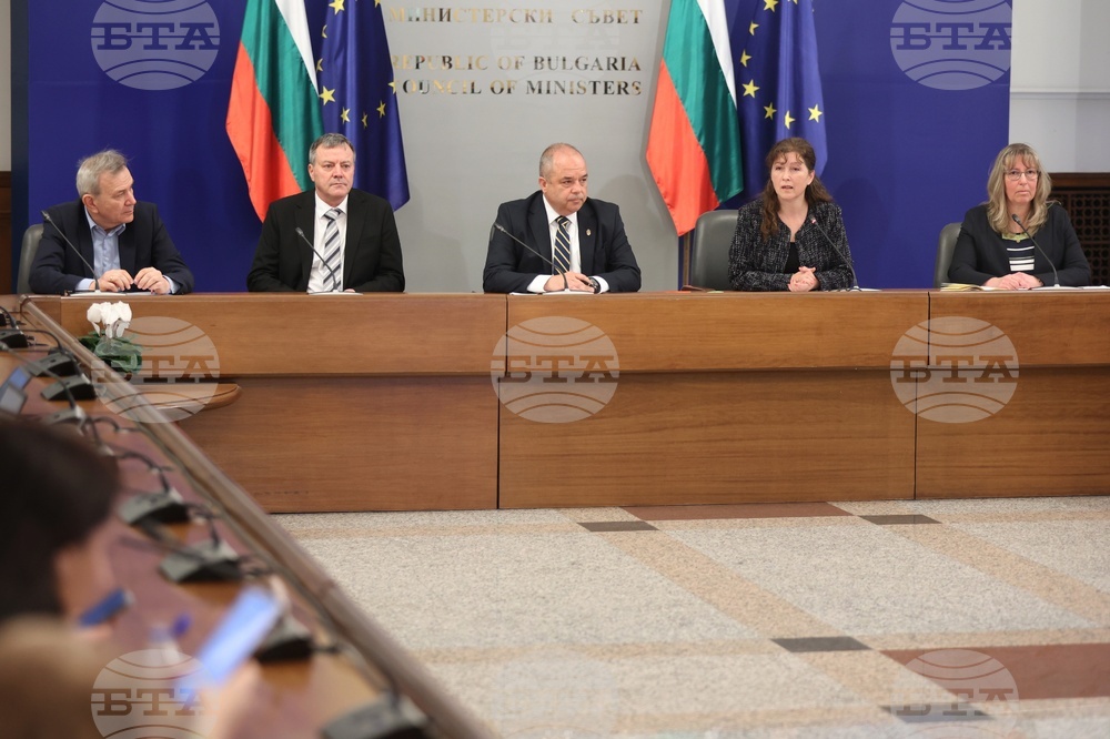 Министерски съвет - Координационния съвет за подготовка на предстоящите предсрочни парламентарни избори - брифинг