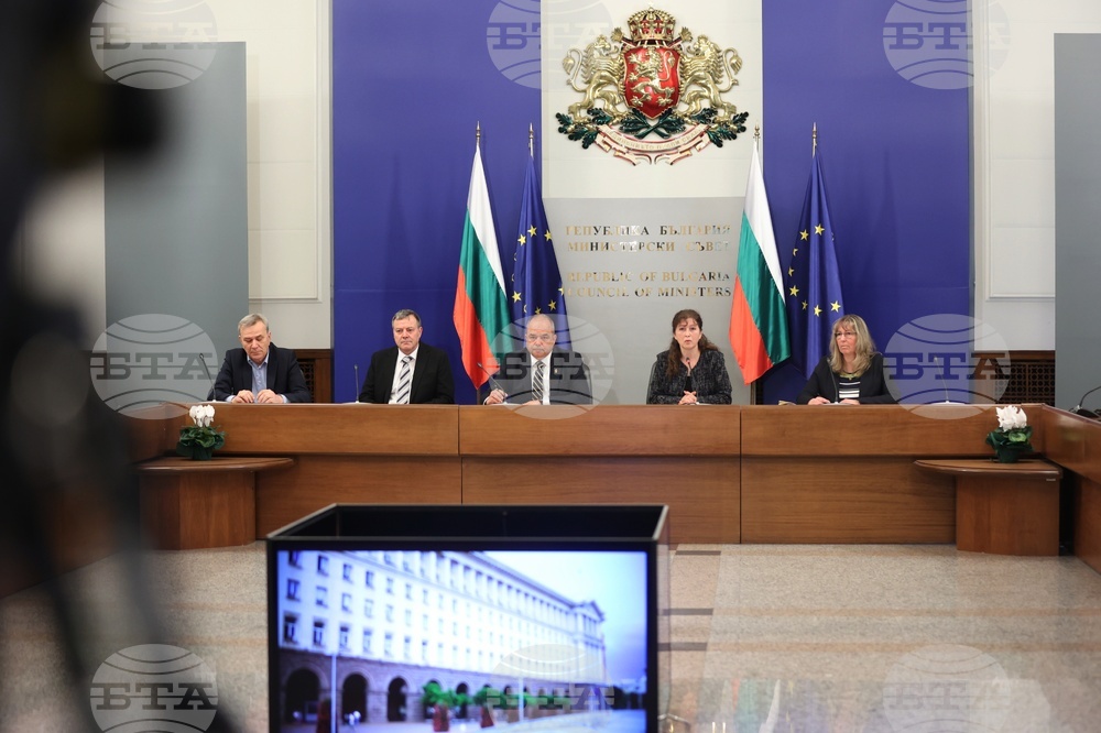 Министерски съвет - Координационния съвет за подготовка на предстоящите предсрочни парламентарни избори - брифинг