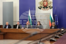 Министерски съвет - Координационния съвет за подготовка на предстоящите предсрочни парламентарни избори - брифинг