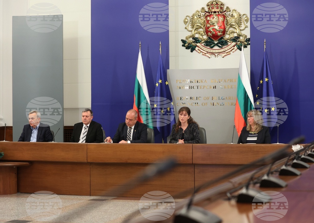 Министерски съвет - Координационния съвет за подготовка на предстоящите предсрочни парламентарни избори - брифинг