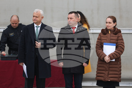 Авиобаза „Враждебна“ - нова техника - приемане