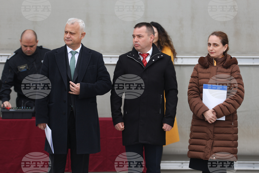 Авиобаза „Враждебна“ - нова техника - приемане