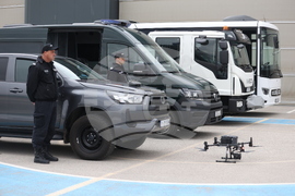 Авиобаза „Враждебна“ - нова техника - приемане