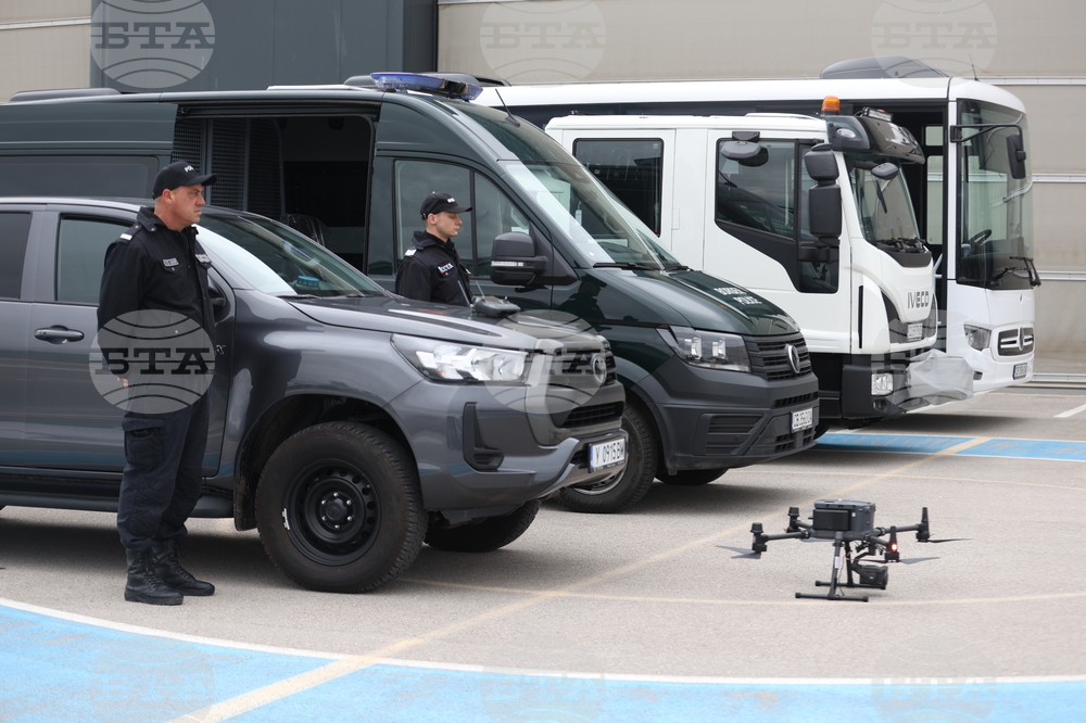 Авиобаза „Враждебна“ - нова техника - приемане